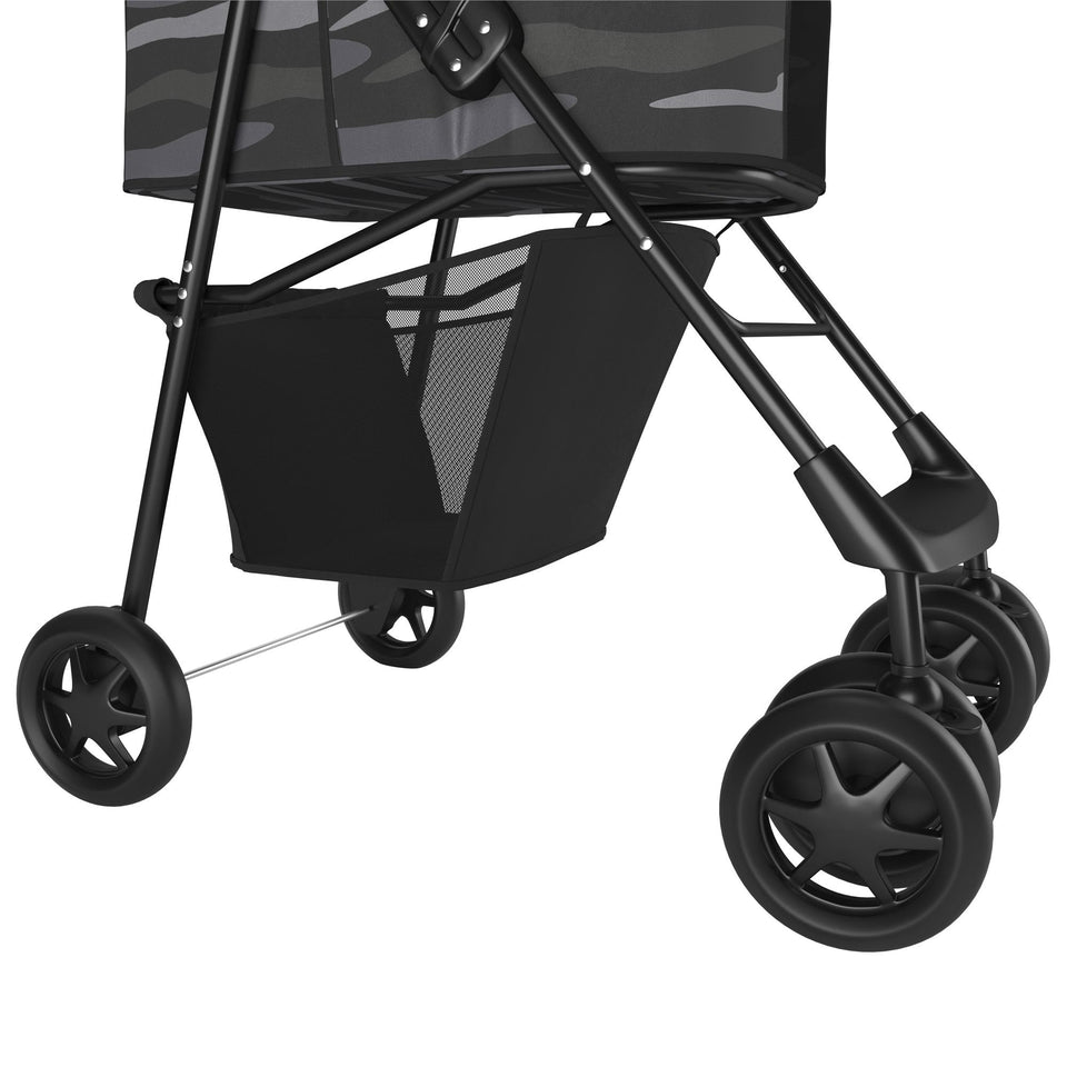 Ollie & Hutch Kaya Pet Stroller - Black Camouflage - N/A