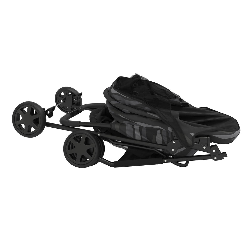 Ollie & Hutch Kaya Pet Stroller - Black Camouflage - N/A